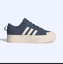 Adidas Bravada 2.0 Platform Preloved Ink Wonder White Women US 10 ID1084 New