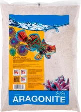 Carib Sea Aragonite Aquarium Sand - 10 Lbs - Natural Substrate for Marine & Reef