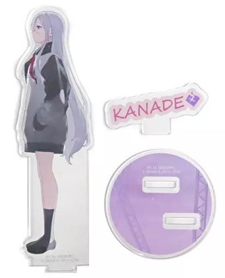 Hatsune Miku Acrylic stand/acrylic panel Kanade Yoizaki Acrylic stand ''Project