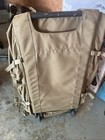 AWS Coyote Brown Roller Travel Rolling Cargo Bag — photo 2