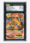 M Charizard EX 2016 Pokemon XY Evolutions 13/108 CGC 7.5