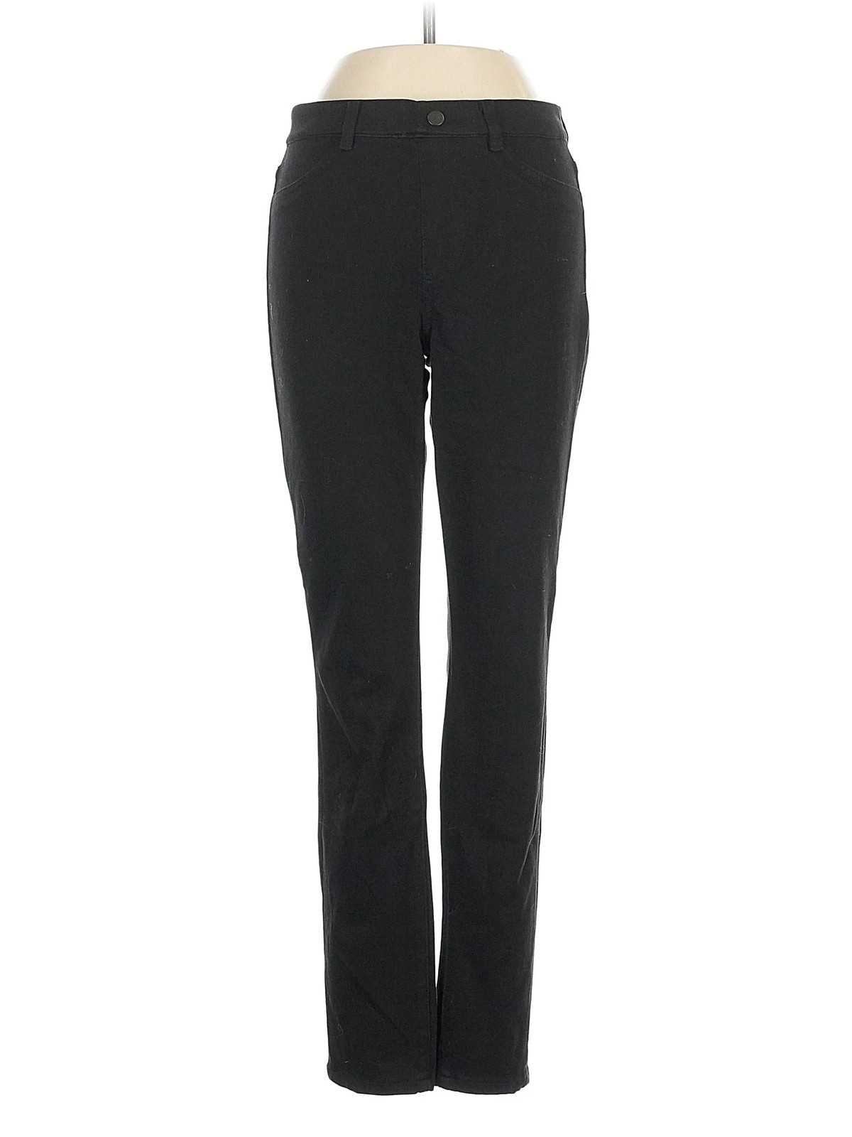 Uniqlo Women Black Jeggings 26W