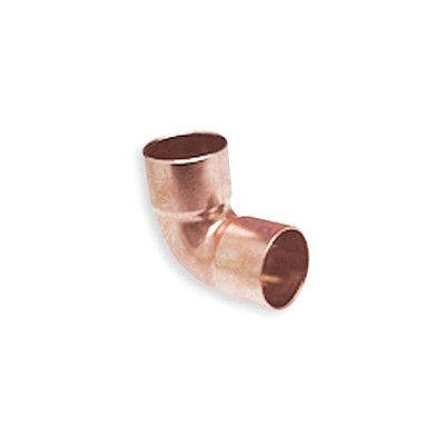 NIBCO 607.5 Elbow,90 Deg,Wrot Copper,1/2'' Tube 5P051