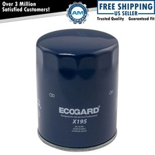 Ecogard X195 Replacement Engine Oil Filter for Dodge Ford Lincoln Mercury Mazda