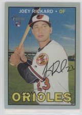 2016 Topps Heritage High Number Chrome Refractor /567 Joey Rickard #THC-566 0aa