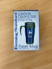 Evening Standard London Commuter Essential Travel Mug – Vintage Promo Mug