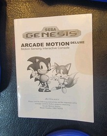 Atgames Sega Genesis Arcade Motion Sensing Interactive Deluxe Console Sonic
