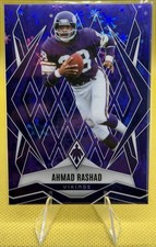 2025 Panini Phoenix- #50 Ahmad Rashad (Purple Winter) Minnesota Vikings 192/249