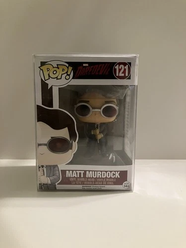 Matt Murdock Daredevil Funko Pop #121 w/ Protector