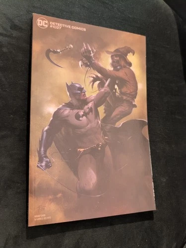 DETECTIVE COMICS  #1027 DELL OTTO BATMAN  VARIANT 1