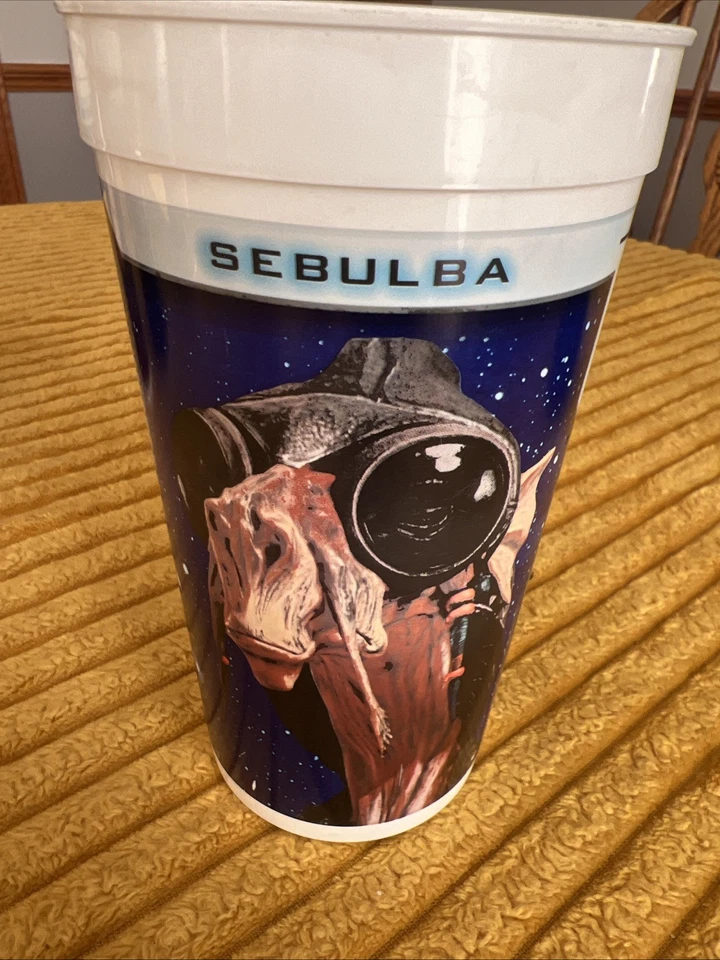 Star Wars Episodio 1 Obi-wan Kenobi Seba C-3PO Reina Amidala Pepsi Taco Bell Tazas Foto 2 de 4