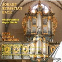 Hans Helmut Tillmann - J.S. Bach Organ Works - Cd - G4Z