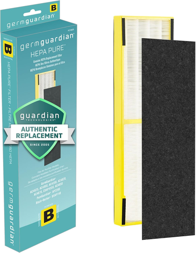 HEPA Pure Air Purifier Filter B - Removes 99.97% of Pollutants & Odors - Picture 9 of 9