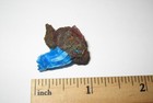 0.9" SMALL RARE NATURAL CHALCANTHITE CRYSTAL CLUSTER W/ MATRIX ARIZONA, USA 5.2g — photo 6