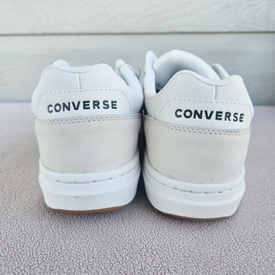 Converse Pro Blaze Classic Ox White Green Low Top Leather  display picture 3