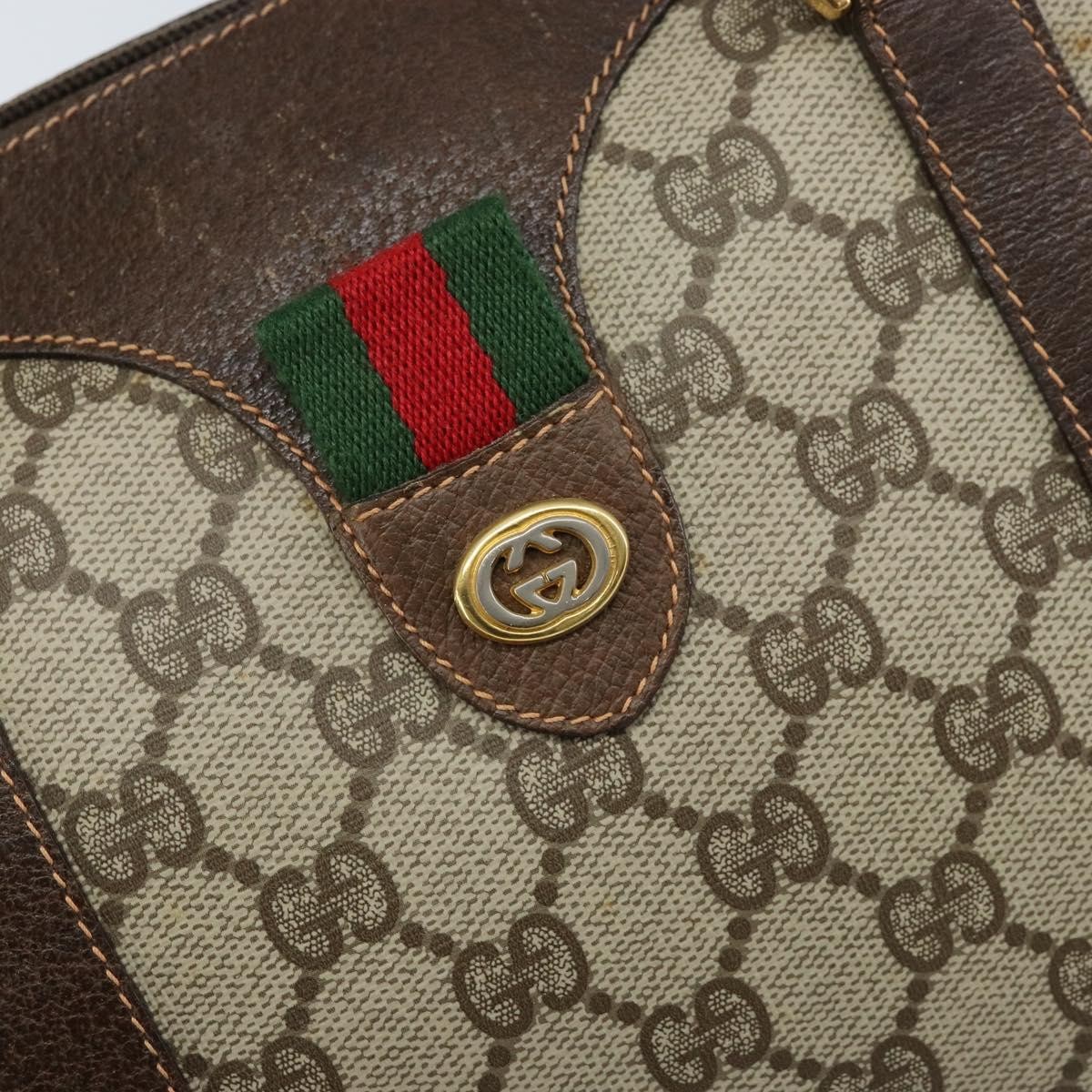 brfu⭐︎tm様 GUCCIボストンバッグ インプリメGG PVCレザー GUCCI