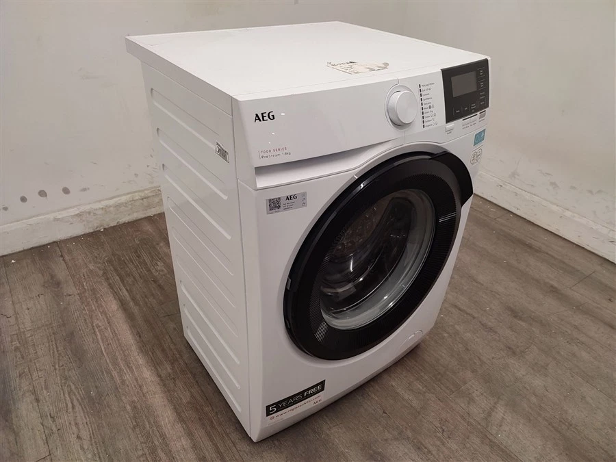 AEG LFR71844B Washing Machine 7000 ProSteam 8kg [ID2110533843] - Image 3 of 4