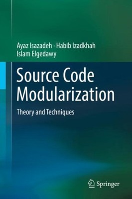 Isazadeh - Source Code Modularization   Theory and Techniques - New ha - X555z