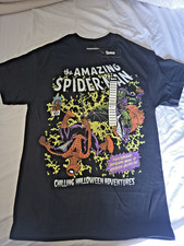 Marvel Spider Man & Green Goblin T-shirt, size Medium, BNWT