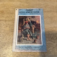Rawleigh’s Good Health Guide (1946) Almanac Cook Book, Freeport, IL
