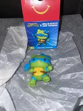 Mcdonalds Happy Meal Ninja Turtles x Hello Kitty × Leonardo & Friends 2025 #1…