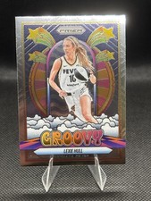 2025 Panini Prizm WNBA Groovy- Lexie Hull #11 Indiana Fever
