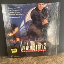 'Under Siege 2: Dark Territory' Widescreen Laserdisc LD - Steven Seagal