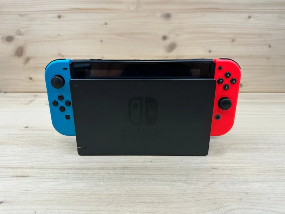 SW - Nintendo Switch-Konsole Neon-Rot/Neon-Blau + Mario Kart 8 Deluxe - Bild 3 von 4