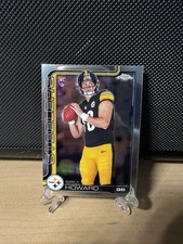 2025 Topps Chrome Football #321 Will Howard Pittsburgh Steelers Rookie RC