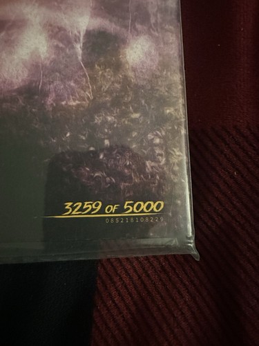 Wu-Tang Clan *Black Samson The Bastard Swordsman* 2 LP RSD 2025 Vinyl #3259/5000 - Picture 3 of 4