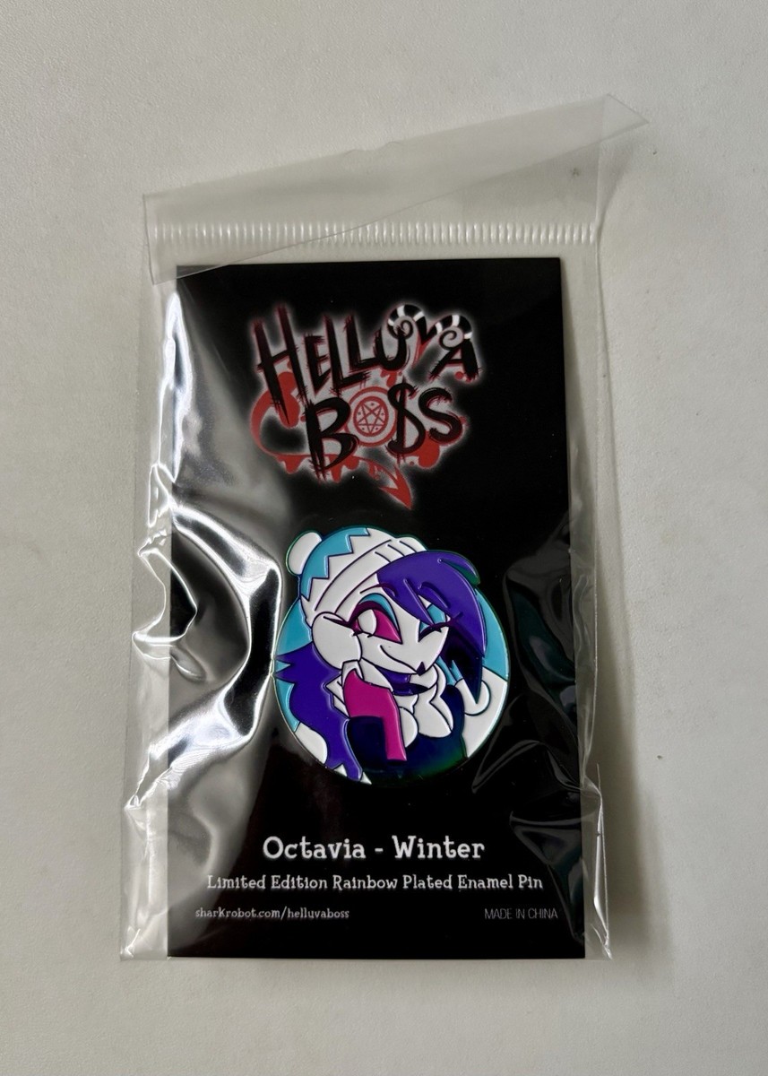 2023 Helluva Boss WINTER HOLIDAY OCTAVIA Rainbow Plated 1