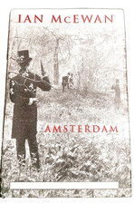 Amsterdam by Ian Mcewan Vintage Hardcover, 1998 BOOKER PRIZE WINNER