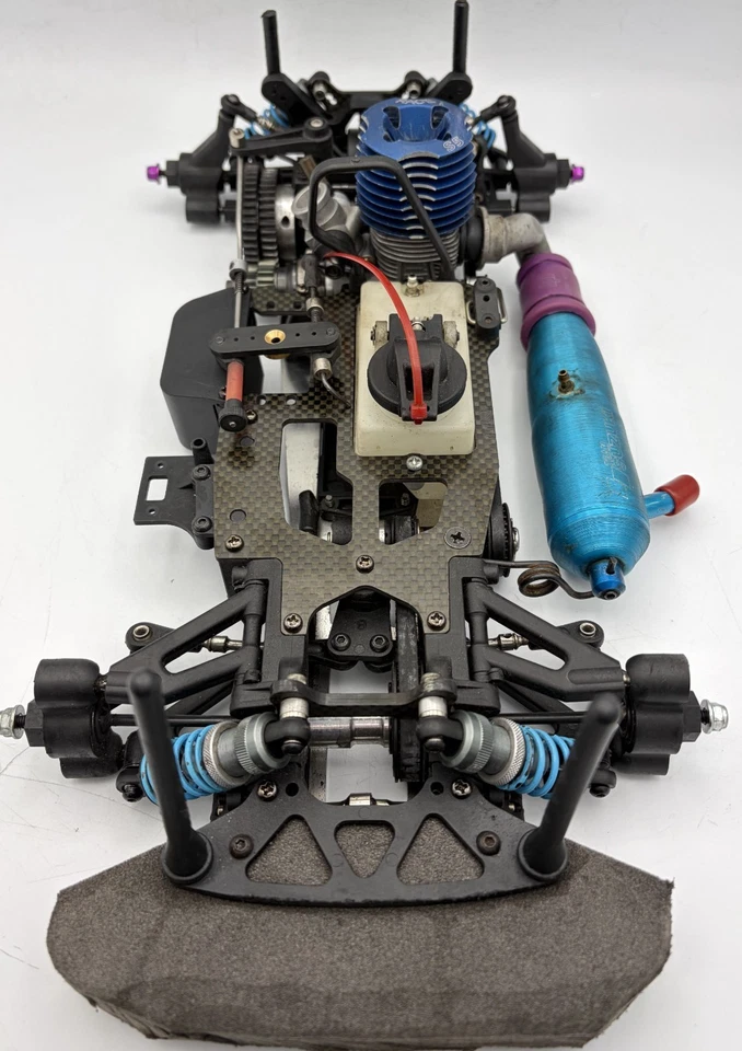 For parts Mugen MTX-3 chassis with engine - Image 2 of 4