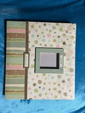 K Company Scrapbook Album 12x12 with Front Photo Window