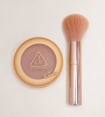 3CE Color Baker Face Blush Maple Toast Soft Matte Blusher 5g 0.17oz K-Beauty