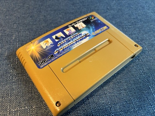 Captain Commando ~ Super Famicom ~ Japan ~ authentic game US Seller ~ Nintendo - Picture 3 of 7