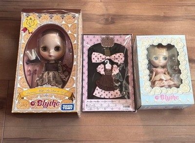 Blythe Princess Milk Biscuit de Q-pot Cafe Uni Middie Blythe Macaron Cutie Party