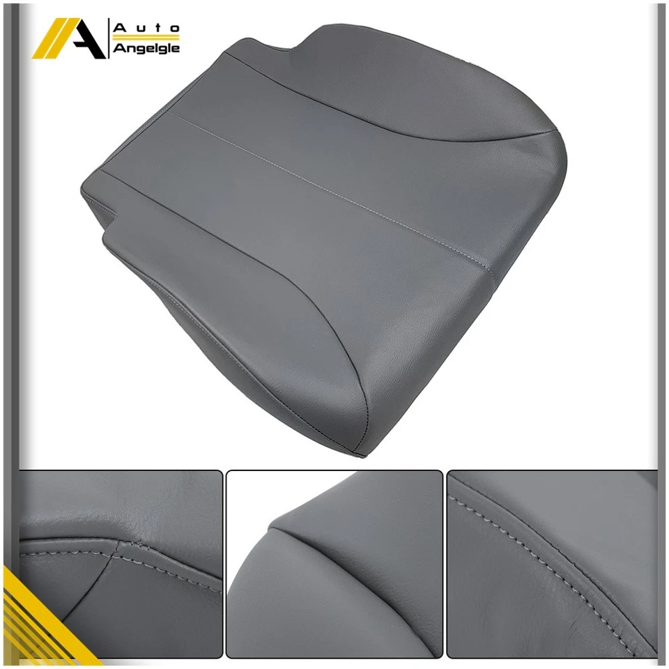 Capa de assento de motorista cinza para International Harvester 4200 4300 4400 2001 2002-2007 - Imagem 4 de 4