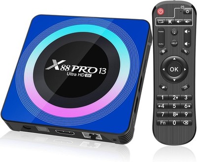 Android TV Box RK3528 4GB RAM 32GB ROM 8K HD 2