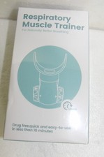 Respiratory Muscle Trainer for Naturally Better Breathing Device NEW