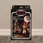 Star Wars 3.75” Vintage Collection Obi-Wan Kenobi Airborne Clone Trooper In Hand