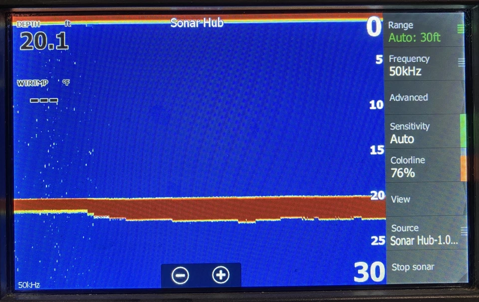 Lowrance HDS7 Gen2 Touch Fishfinder Chartplotter W/ Suncover (Tested Good) - Image 3 of 4