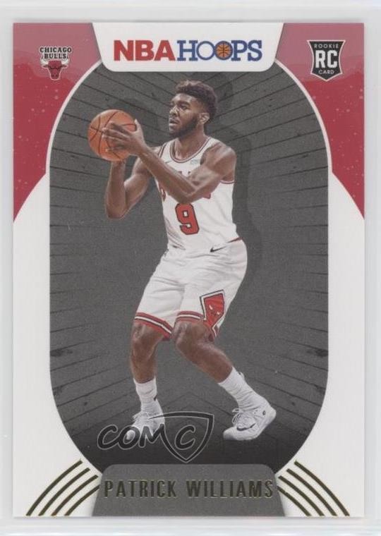 2020-21 Panini NBA Hoops Winter Patrick Williams #228 7ut
