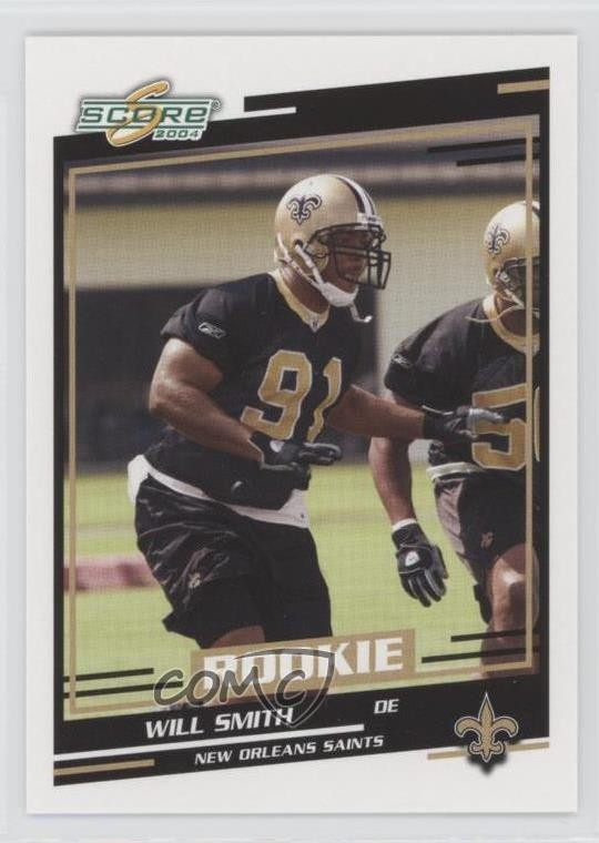 2004 Score Rookie Will Smith #387 Rookie RC 9bp