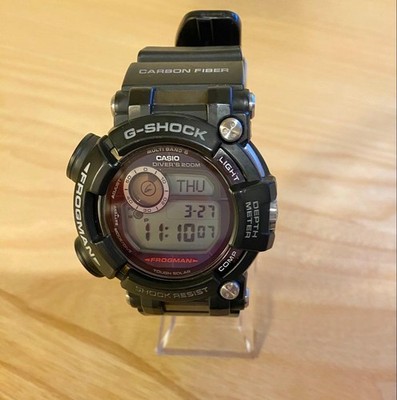[EXC+5] Casio G-Shock Frogman GWF-D1000-1JF Triple Sensor Tough Solar