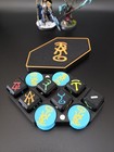 Boite de 6 runes et 12 jetons compatible Warhammer Lumineth Age of Sigmar