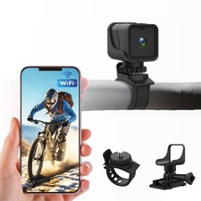 SecuraLen Mini Action Cam, WiFi 1080P HD  120° Weitwinkel Helmkamera, 4 Stund...