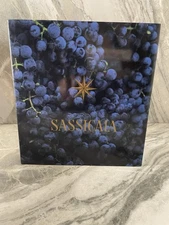Sassicaia: The Original Super Tuscan Marco Fini Wine History Hardcover Book Sign