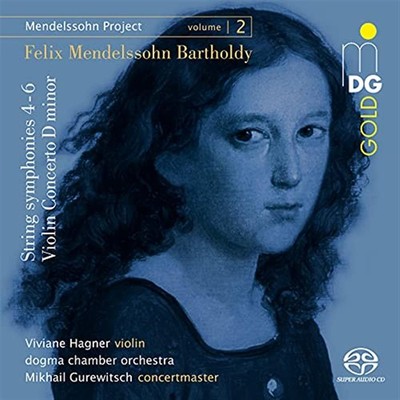 Mendelssohn Project Vol. 2 (Sacd) - Felix Mendelssohn (Audio CD)