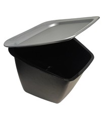 Bio Abfall Behälter Tisch-Eimer Tischabfall Bio-Abfalleimer Abfalltonne